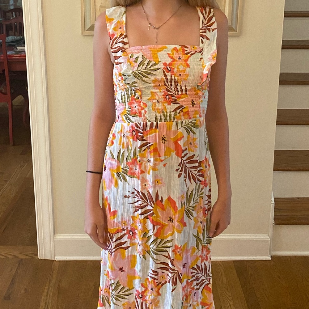 Billabong floral dress